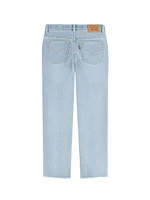 Little Girl's & High-Rise Ankle Jeans