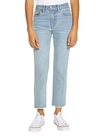 Little Girl's & High-Rise Ankle Jeans