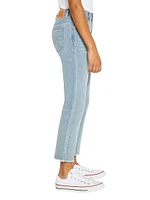 Little Girl's & High-Rise Ankle Jeans