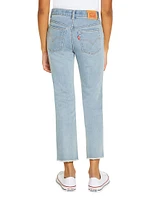 Little Girl's & High-Rise Ankle Jeans