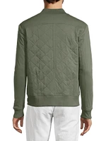 Quilted Premium Jersey Mayfair Bomber