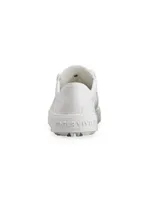 Viv Golf Embellished-Buckle Slip-On Sneakers