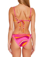 Vivid Vista Side-Tie Bikini Bottom