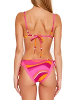 Vivid Vista Side-Tie Bikini Bottom