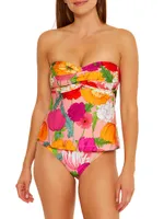 Sunny Bloom Bikini Bottom