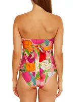 Sunny Bloom Bikini Bottom