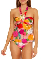 Sunny Bloom Bikini Bottom