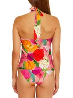 Sunny Bloom Bikini Bottom