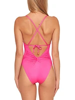 Monaco Twist-Back One-Piece Swimsuit