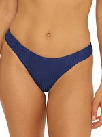 Olympia Ribbed Bikini Bottom