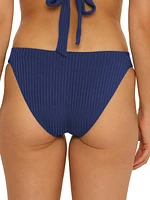 Olympia Ribbed Bikini Bottom