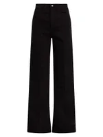 The Mia High-Rise Wide-Leg Jeans