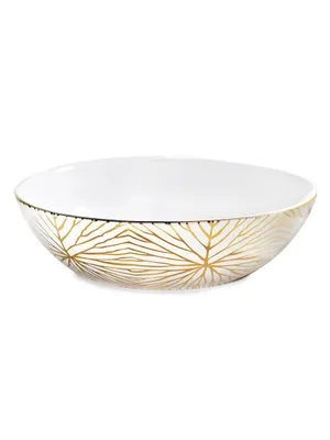 Lily Pad Serving Bowl