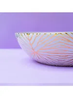 Lily Pad Serving Bowl