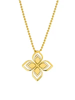 Venetian Princess 18K Gold & Diamond Pendant Necklace