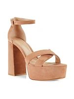 Sheridan Camoscio Suede Platform Sandals