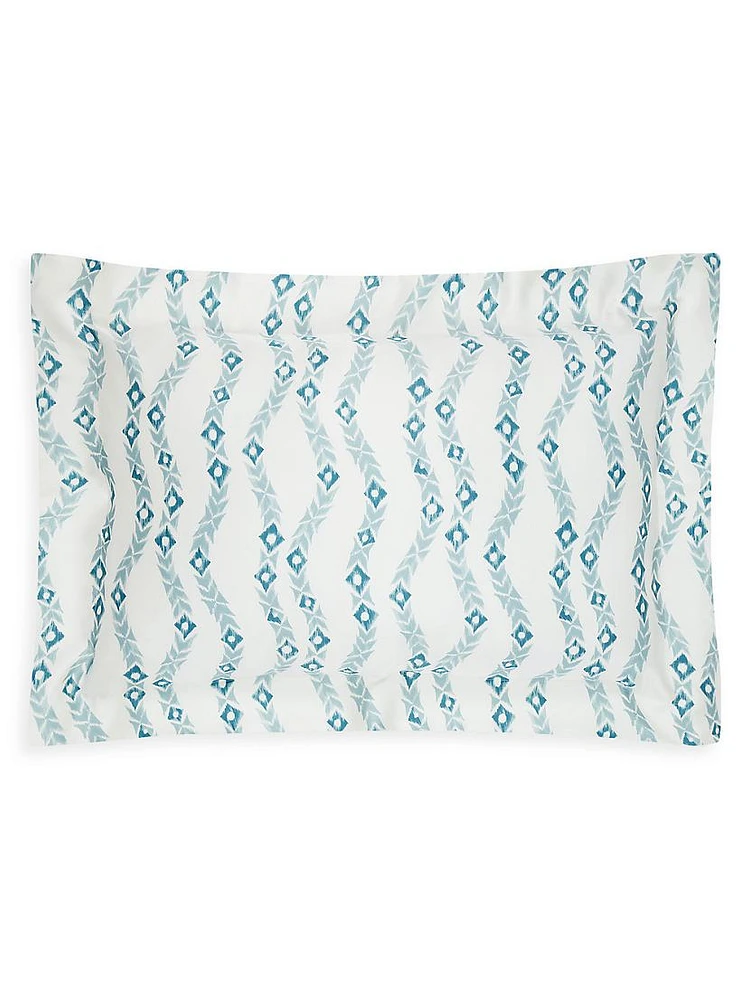 Classic Contemporary Tangleweed Mulberry Silk Pillowcase