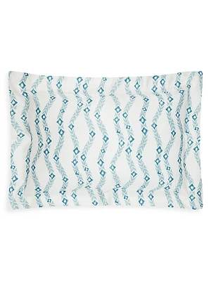 Classic Contemporary Tangleweed Mulberry Silk Pillowcase