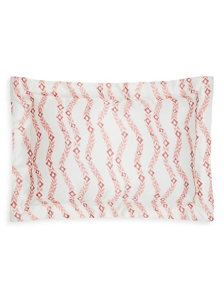 Classic Contemporary Tangleweed Mulberry Silk Pillowcase