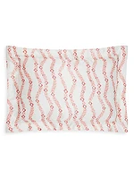 Classic Contemporary Tangleweed Mulberry Silk Pillowcase