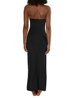 Veranera Cut-Out Halter Maxi Dress