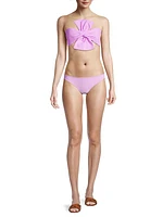 Guava Reversible Bikini Bottom