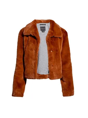 Alba Faux Fur Chubby Jacket