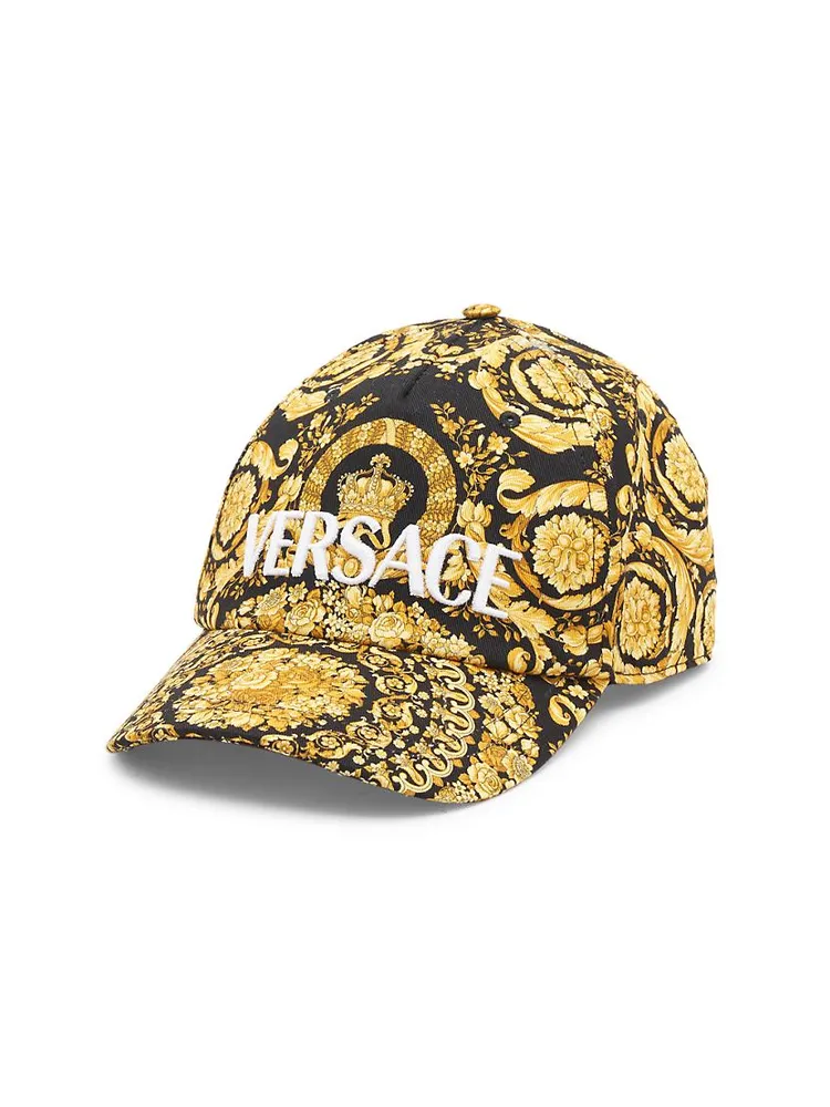 Barocco Print Baseball Cap