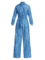 Signature Tie Front Jumpsuit