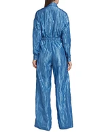 Signature Tie Front Jumpsuit