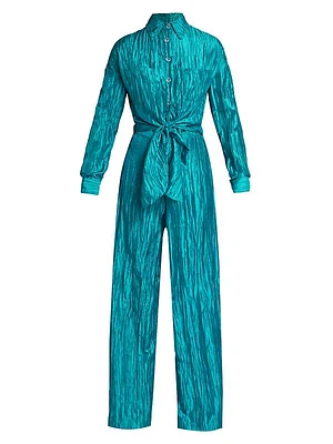 Signature Tie Front Jumpsuit