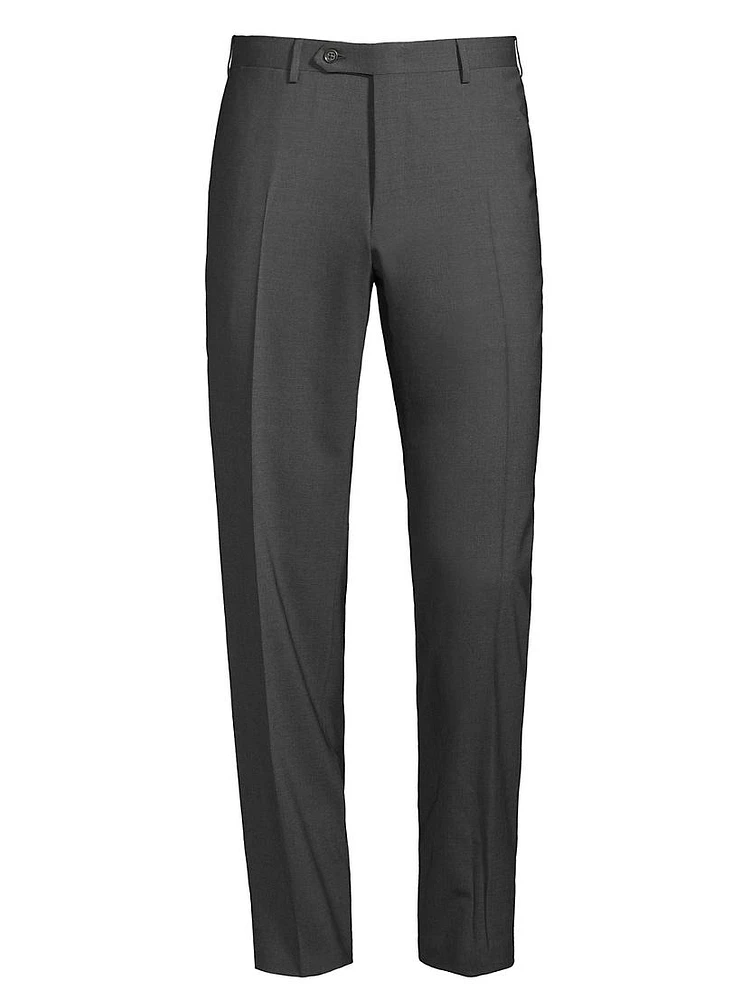 Stretch-Wool Trousers