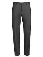 Stretch-Wool Trousers