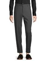 Stretch-Wool Trousers