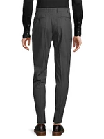 Stretch-Wool Trousers