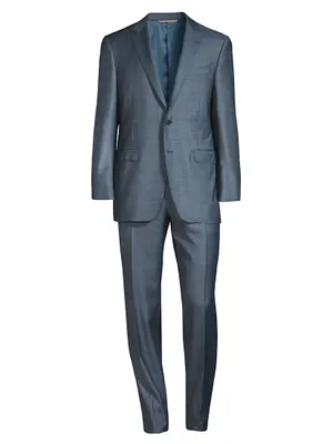 Woven Wool Suit