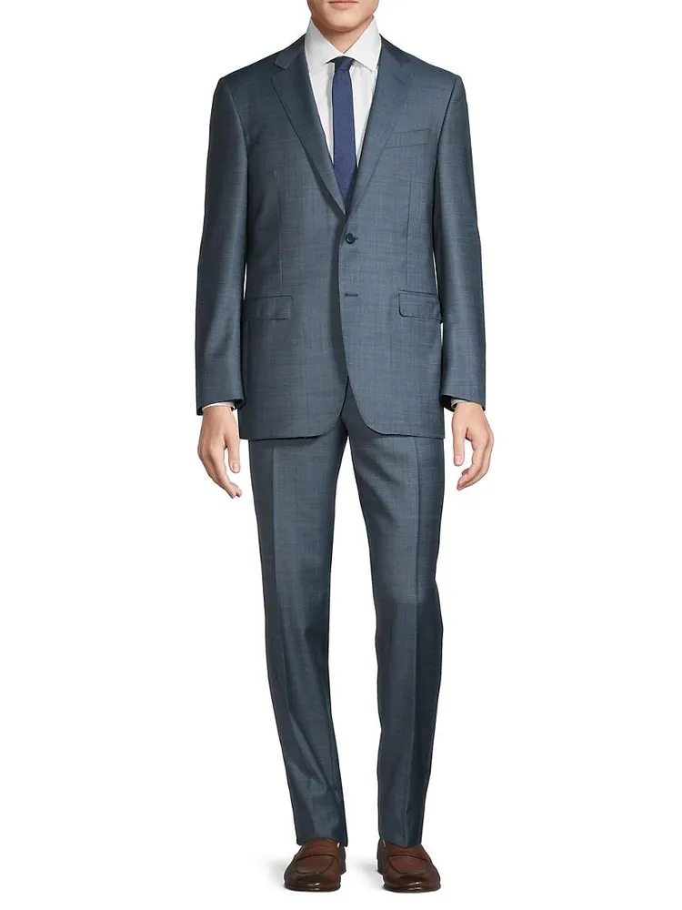 Woven Wool Suit