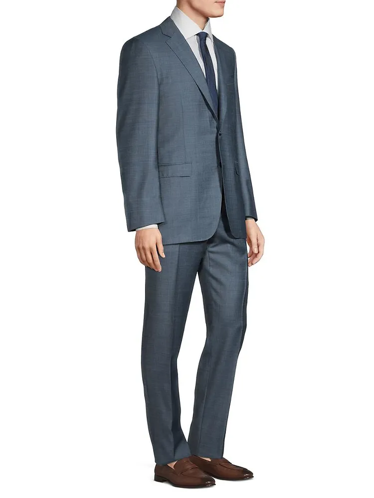 Woven Wool Suit