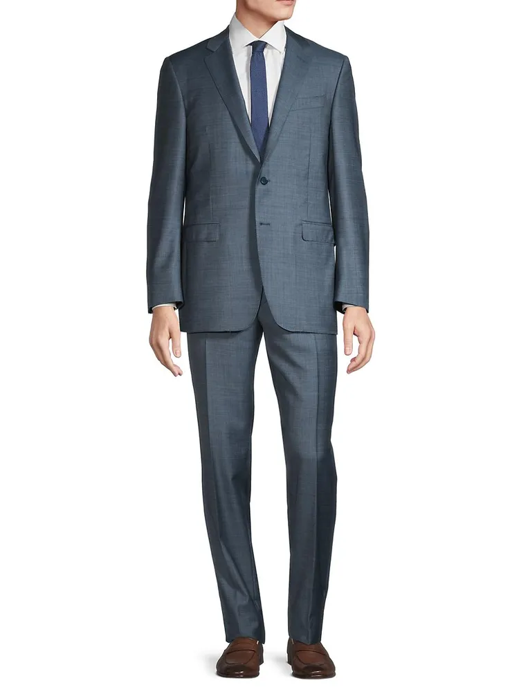 Woven Wool Suit