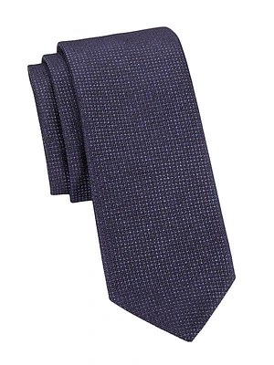 Microneat Silk Tie