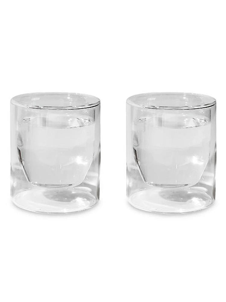 Double-Wall 2-Piece Glass Set