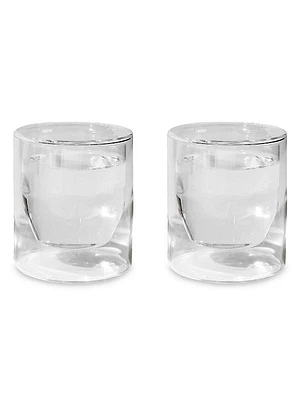 Double-Wall 2-Piece Glass Set