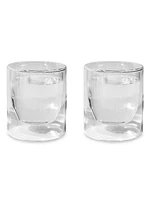 Double-Wall 2-Piece Glass Set