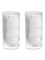 Double-Wall 2-Piece Glass Set