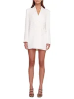 Everly Blazer Wrap Minidress