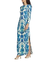 Aria Open-Back Maxi Dress