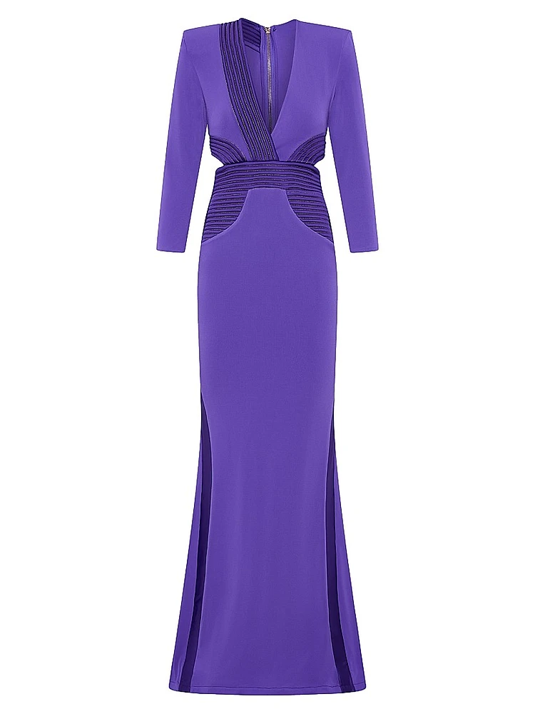 Go Your Own Way Jersey Gown