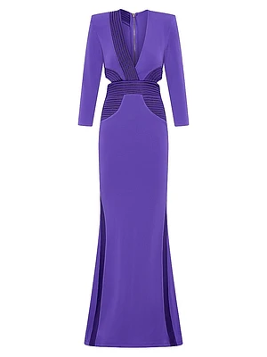 Go Your Own Way Jersey Gown