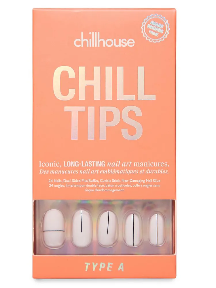 Chill Tips Type A Press-On Nails
