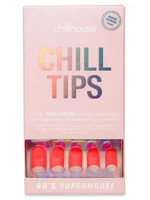 Chill Tips 90's Supermodel Press-On Nails